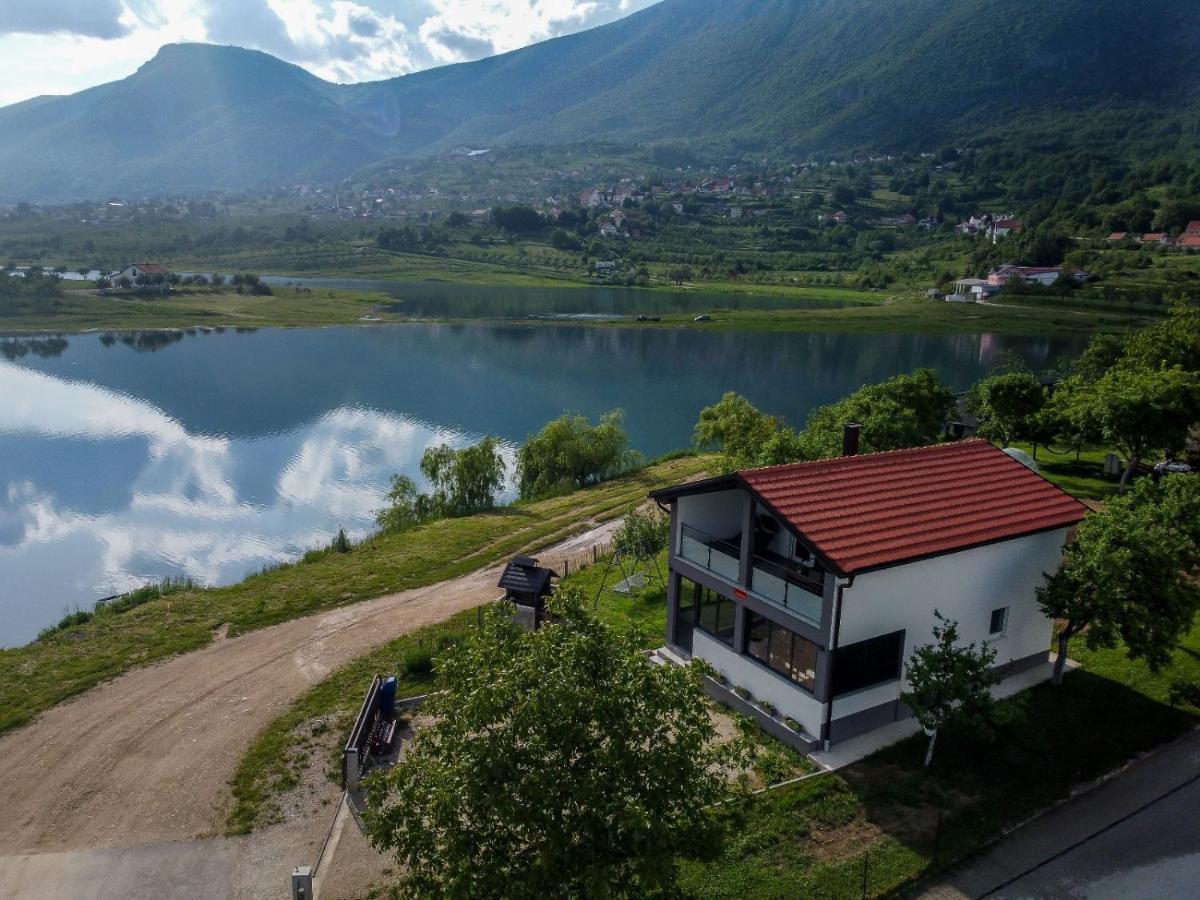 Vikendica Bosnjak Prozor Exterior foto